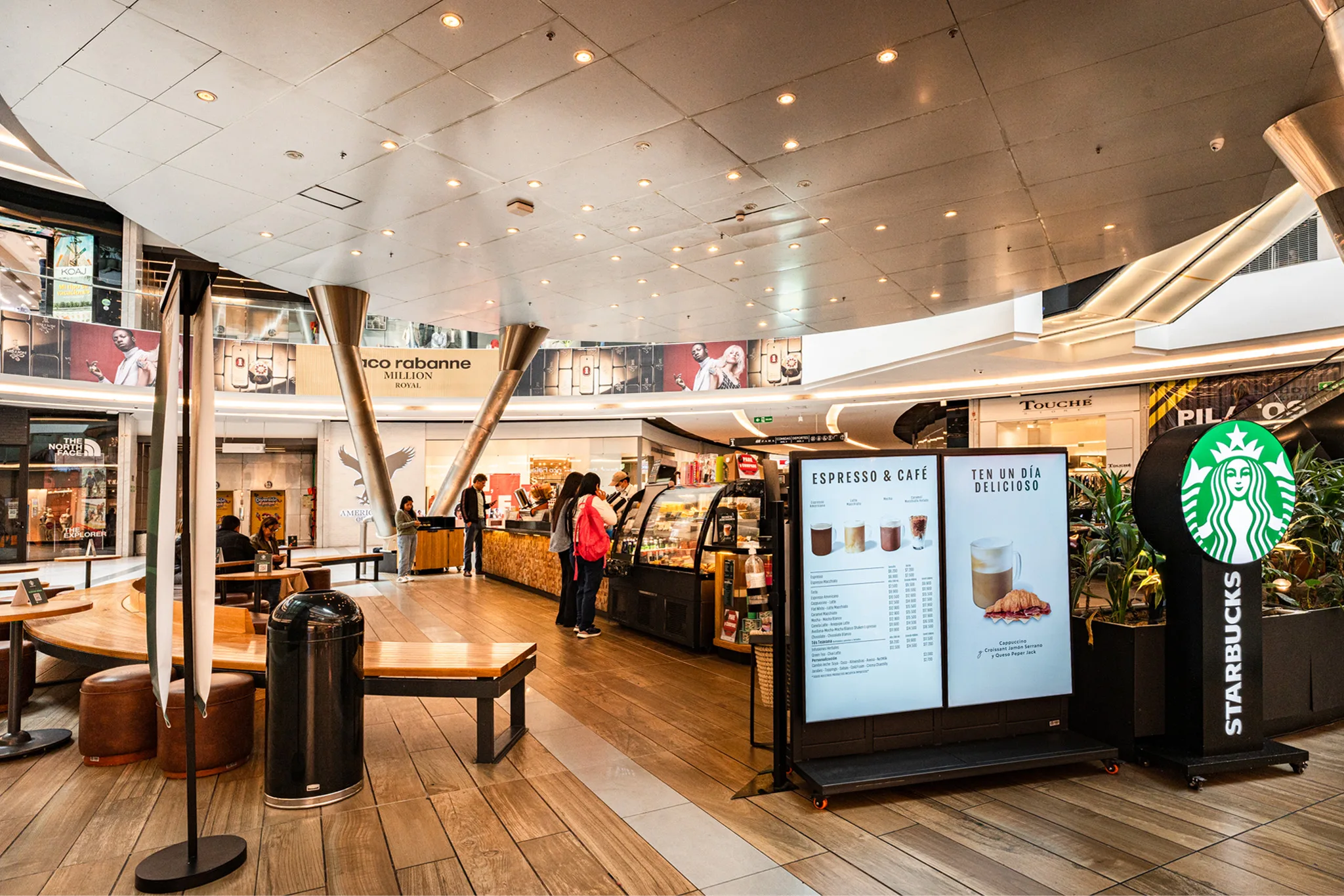 Starbucks menú