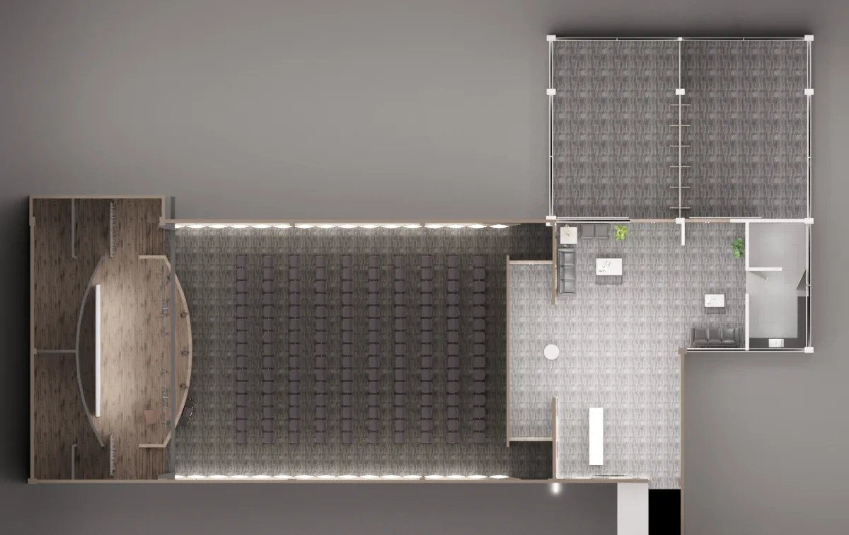 Plano del render