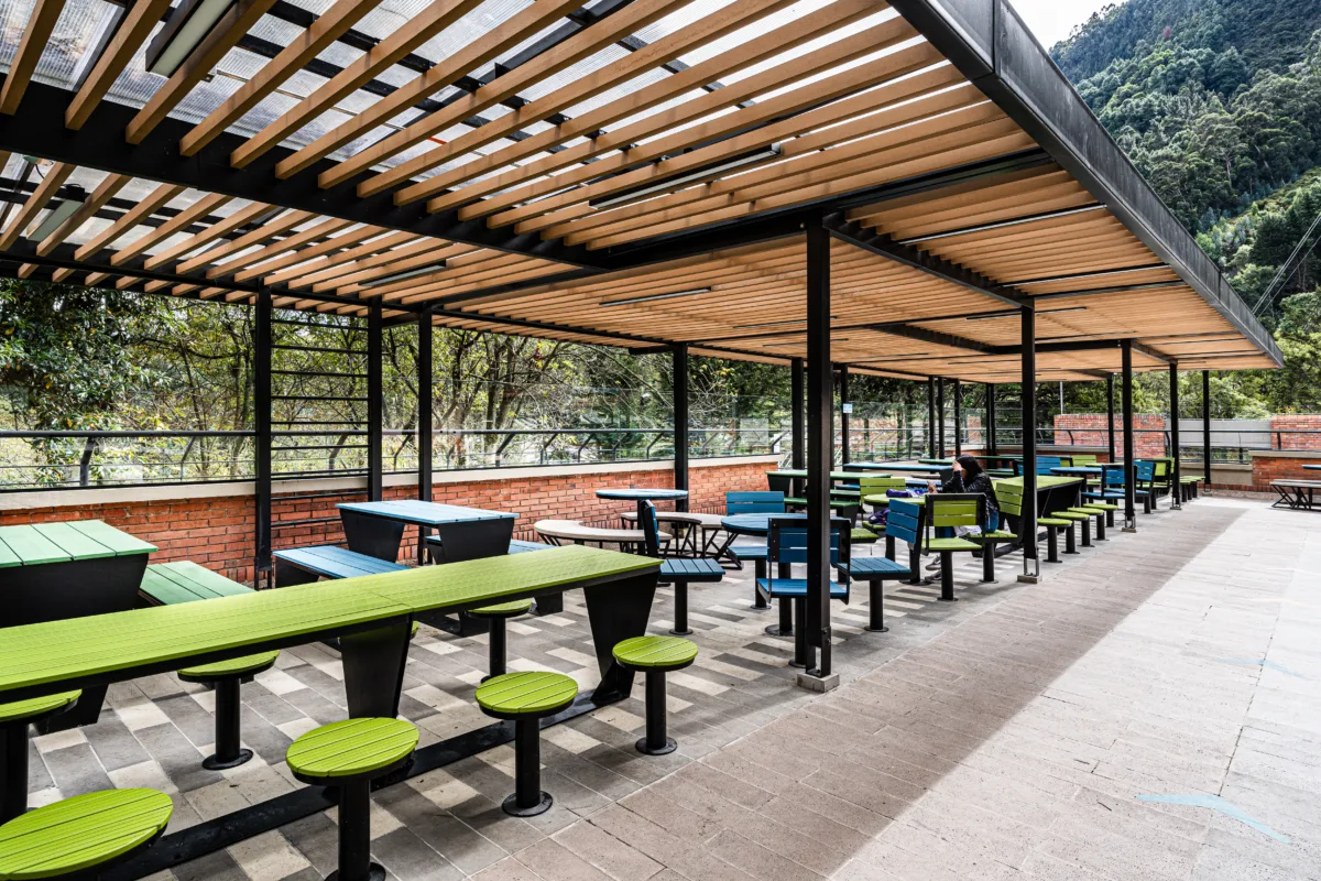 Aplicación de nuestras sillas circulares