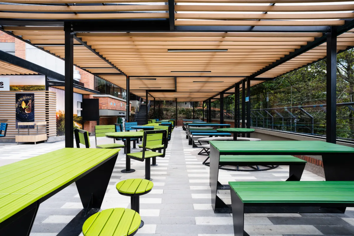 Aplicación de nuestras sillas tipo picnic